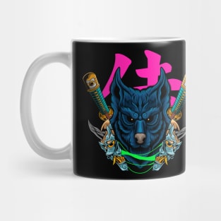 Japanese Wolf 5.3 Mug